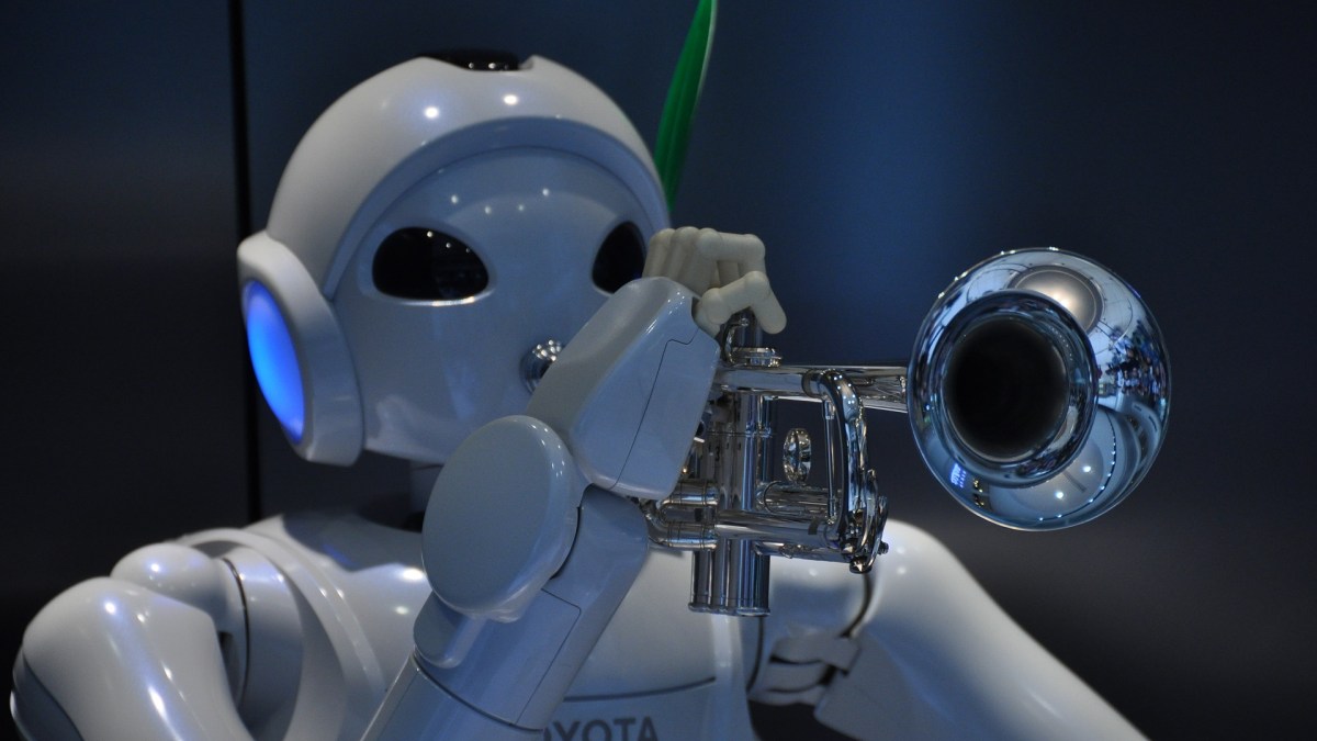 Robot Toyota Robot Toyota