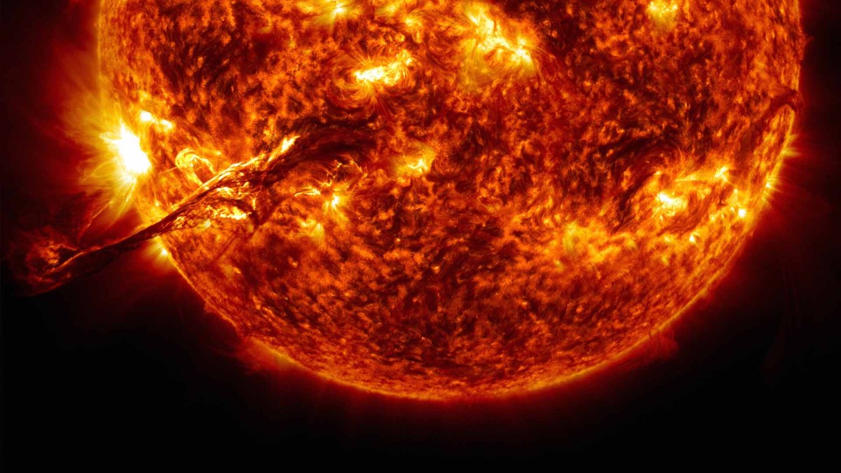 Le Soleil. // Source : NASA's Goddard Space Flight Center Le Soleil. // Source : NASA's Goddard Space Flight Center