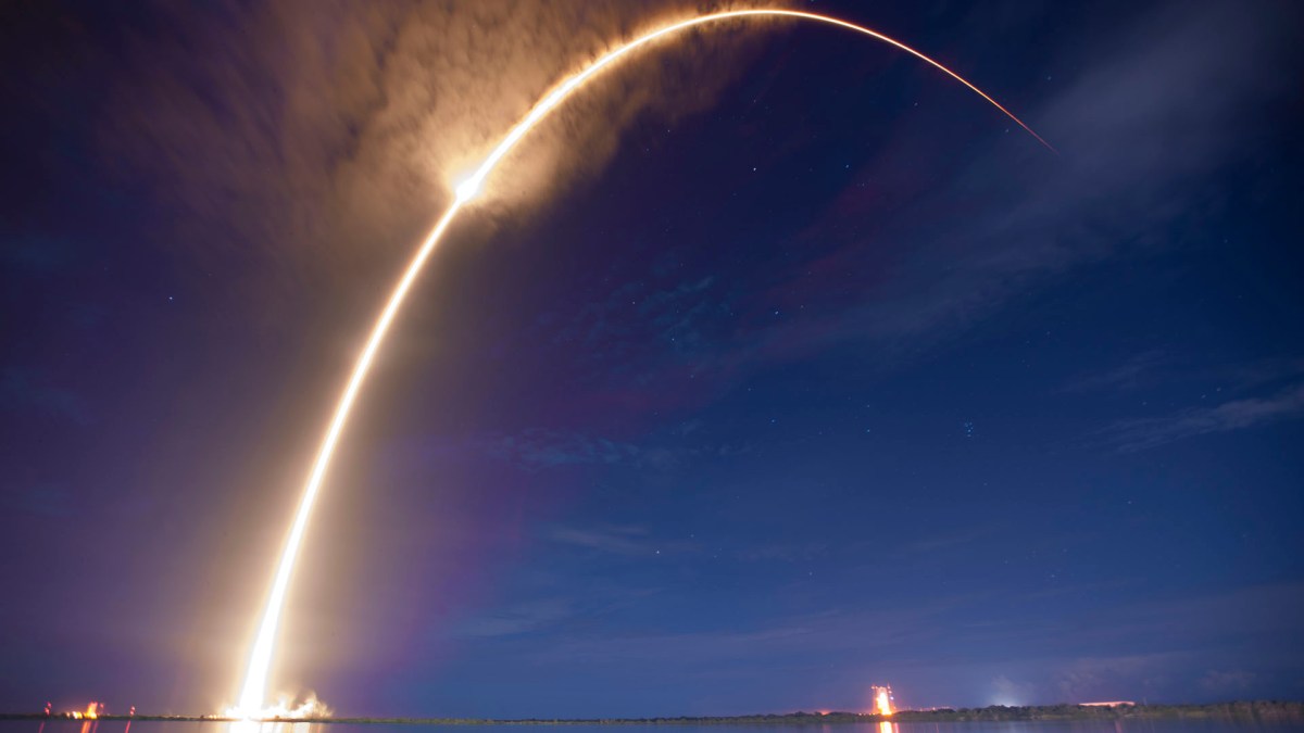 SpaceX décollage SpaceX décollage