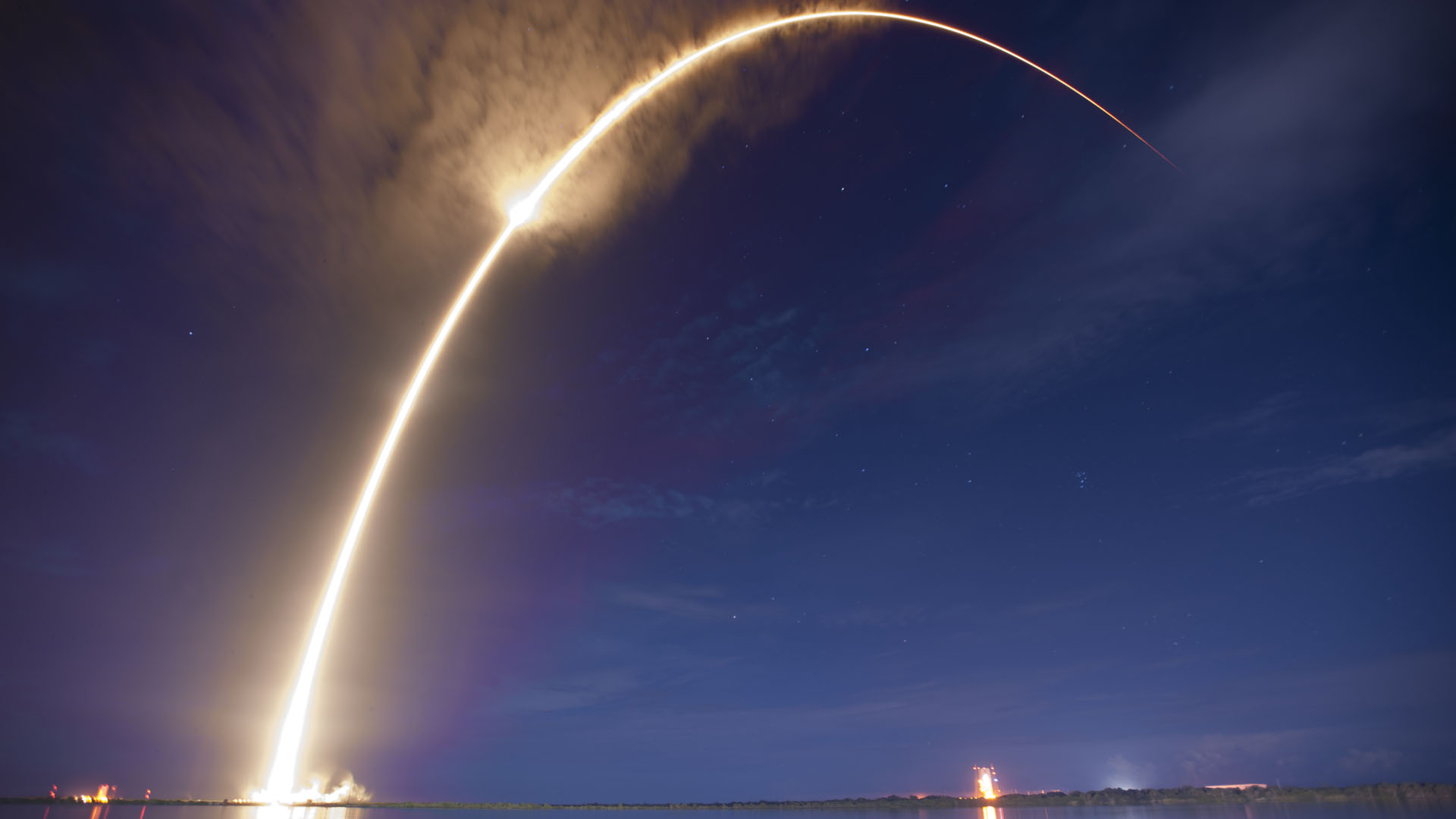 SpaceX décollage SpaceX décollage