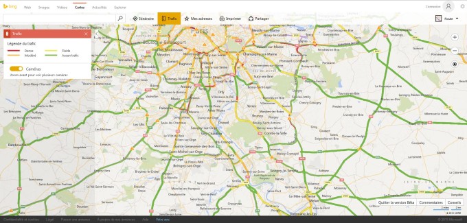 Trafic France Bing Maps Trafic France Bing Maps