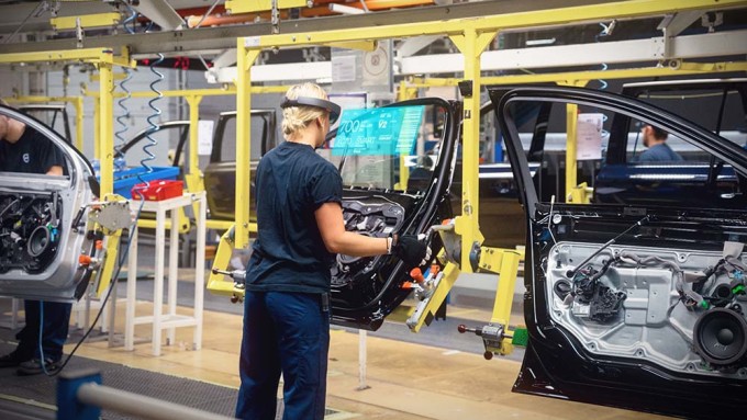 Volvo Cars Microsoft HoloLens Volvo Cars Microsoft HoloLens