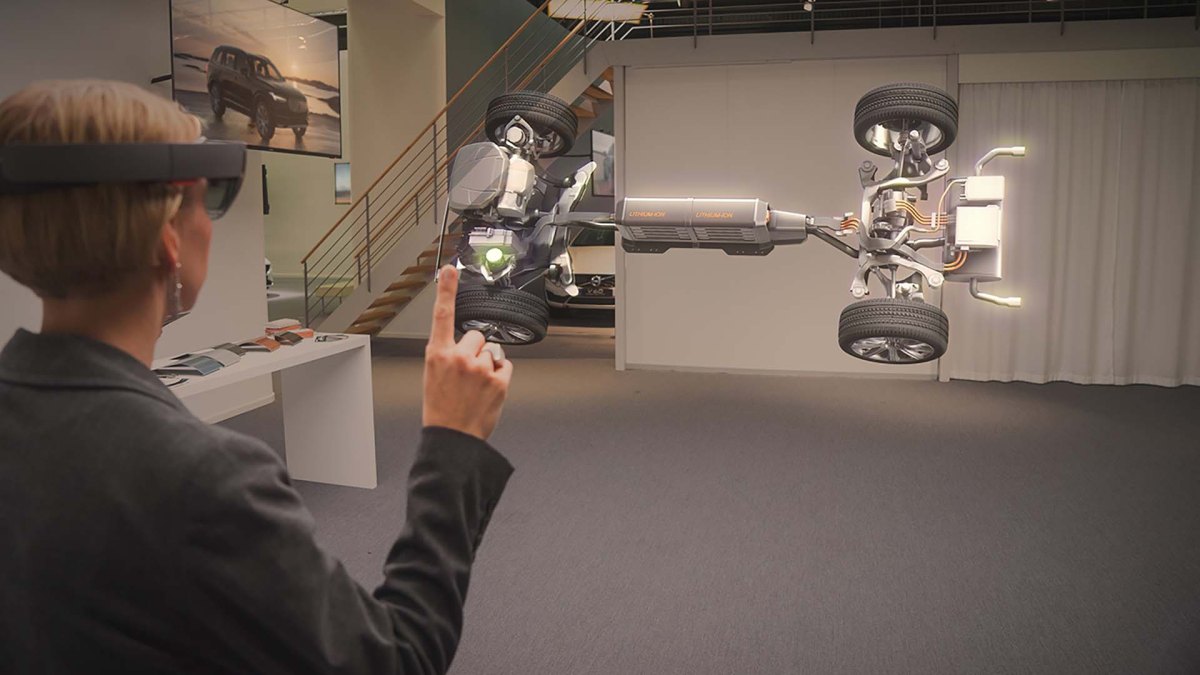 Volvo HoloLens Volvo HoloLens