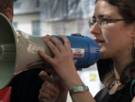 Adrienne Charmet-Alix, directrice des campagnes de la Quadrature du Net.
