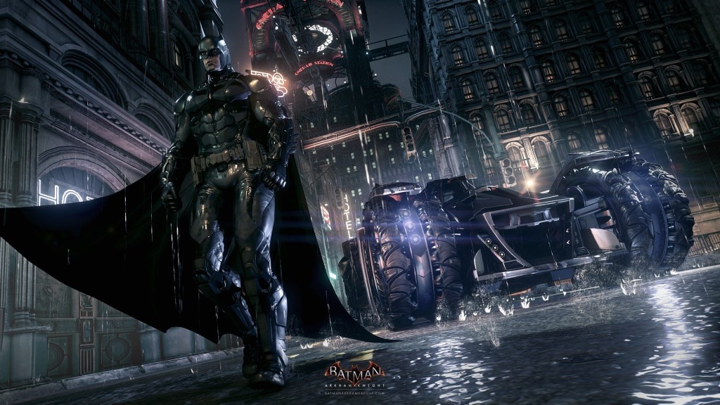 Batman: Arkham Knight // Source : Warner Bros. Batman: Arkham Knight // Source : Warner Bros.