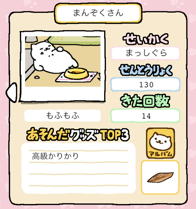 Voilà un chat qui a bien mangé Voilà un chat qui a bien mangé