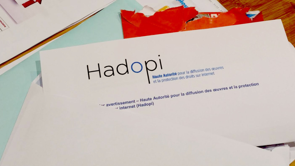 Lettre Hadopi Lettre Hadopi