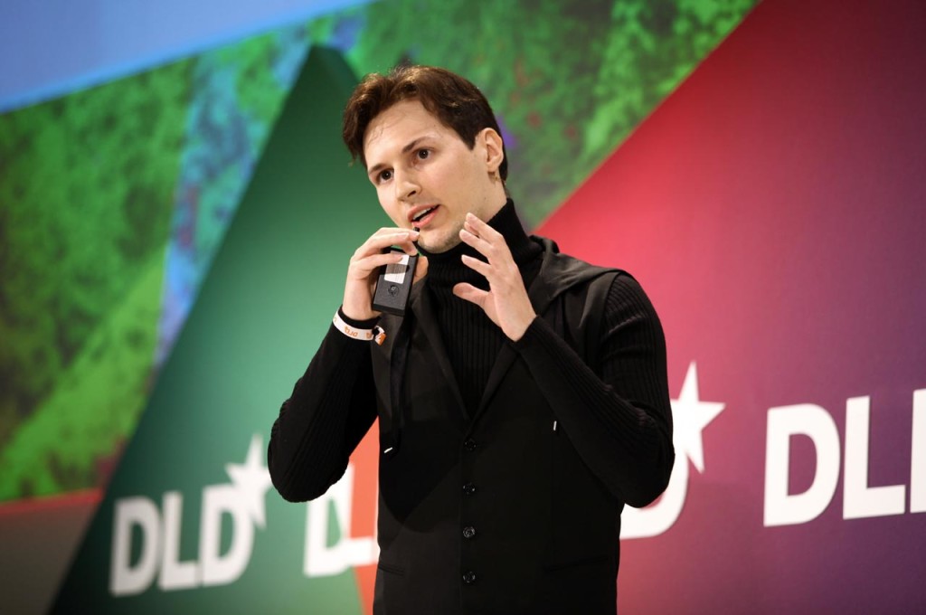 Pavel Durov, Bloomberg Pavel Durov, Bloomberg