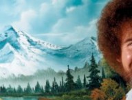 This undated image released by Copyright Bob Ross Inc./The Joy of Painting, shows the late Bob Ross, host of the PBS series "The Joy of Painting." PBS said Thursday it's posted a video remix with clips from "The Joy of Painting" instructional series, featuring the late Bob Ross. The "Happy Painter" remix is from John Boswell, who created the "Garden of Your Mind" video tribute to Fred Rogers. That mashup of clips from "Mister Rogers' Neighborhood" has been viewed nearly 6 million times on YouTube. "The Joy of Painting," still seen in repeats, aired on PBS from 1983 to 1994 with its bushy-haired, mellow-voiced host. Ross died in 1995. (AP Photo/Copyright Bob Ross Inc. ® The Joy of Painting)