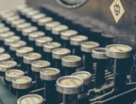 vintage-technology-keyboard-old
