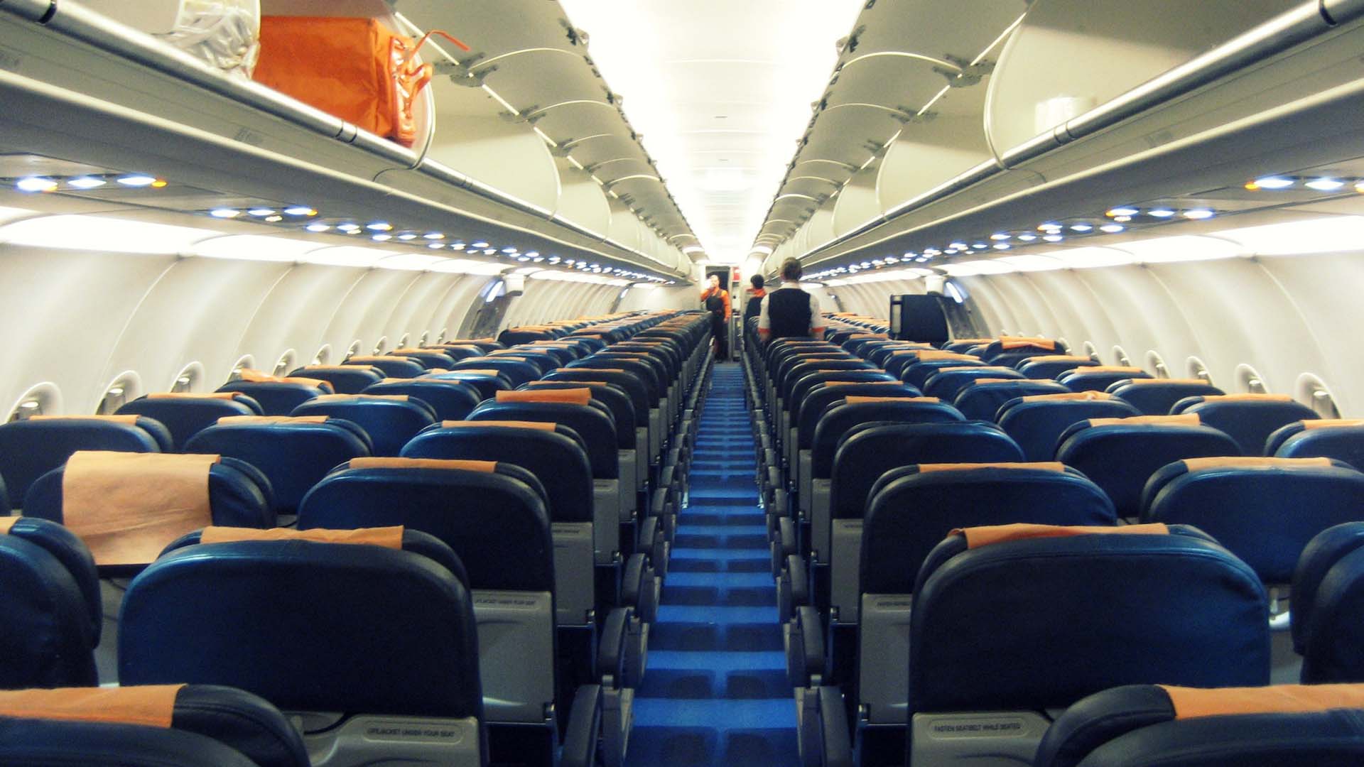 Cabine easyJet Cabine easyJet