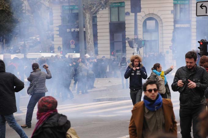 Manifestation Paris anti-COP21 Manifestation Paris anti-COP21