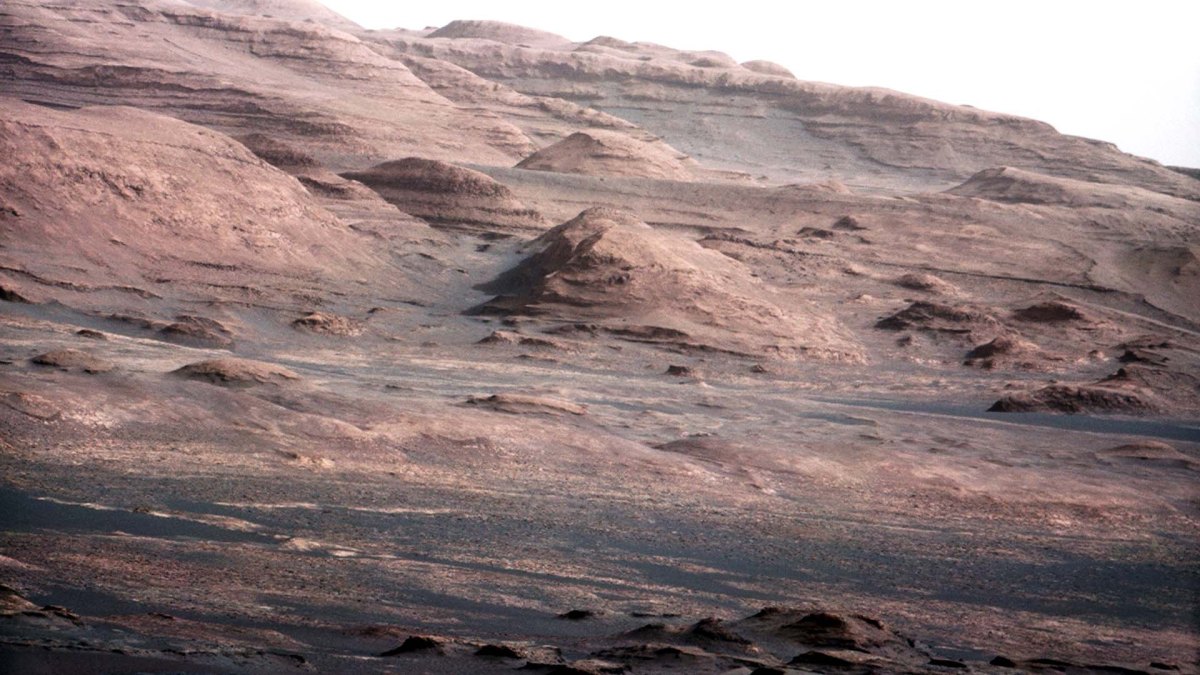 Mars paysage Mars paysage