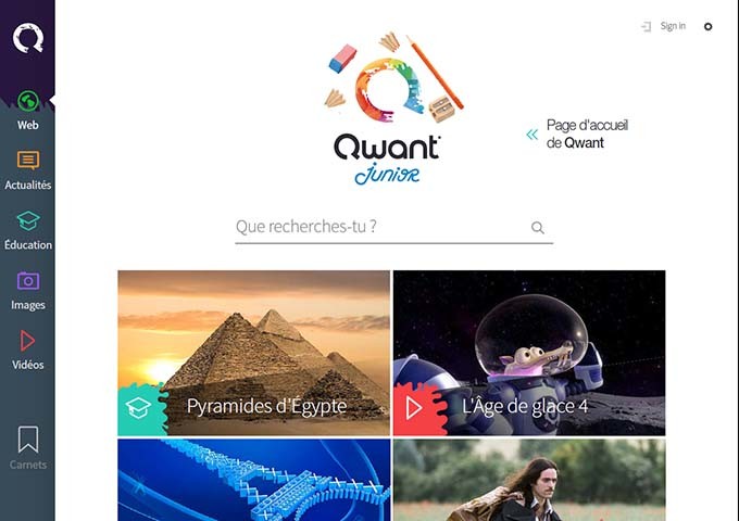 Qwant Junior Qwant Junior