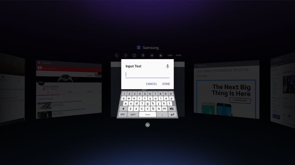 Samsung-Gear-VR-keyboard Samsung-Gear-VR-keyboard