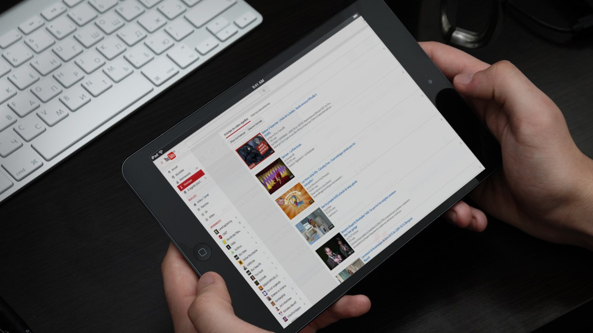 YouTube Historique YouTube Historique