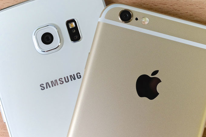 Apple et Samsung Apple et Samsung