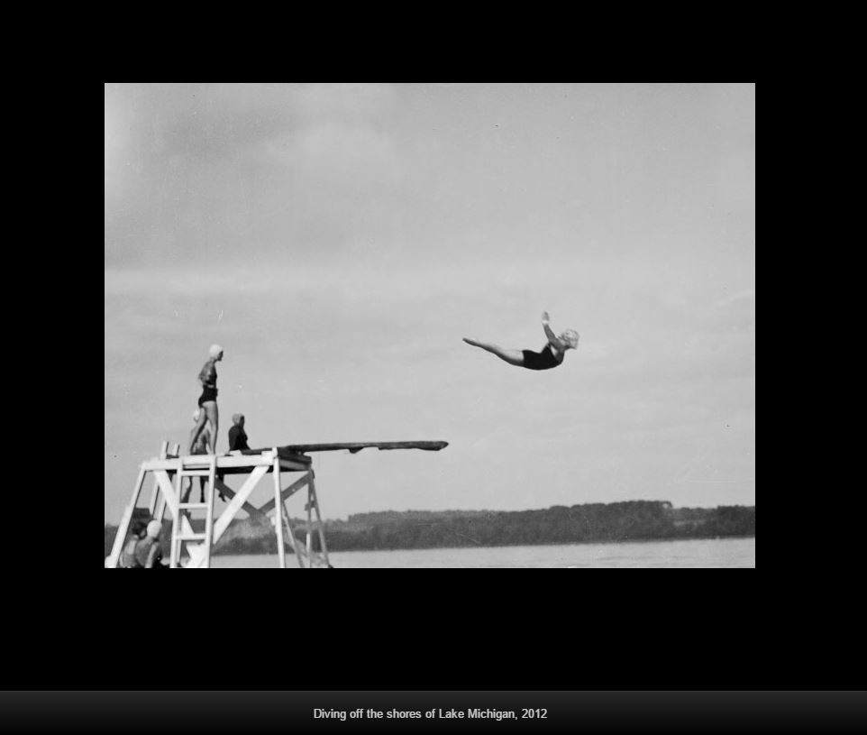 diving