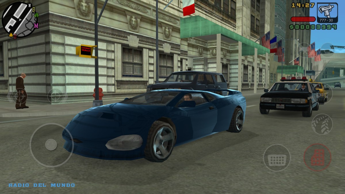 GTA Liberty City sur mobile GTA Liberty City sur mobile