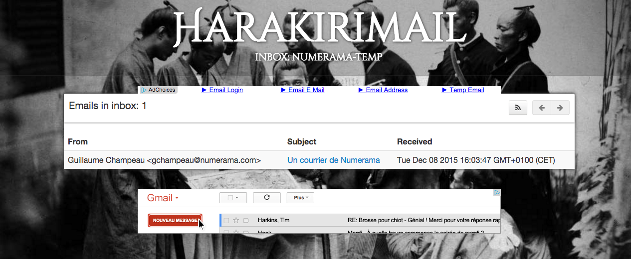 harakirimail