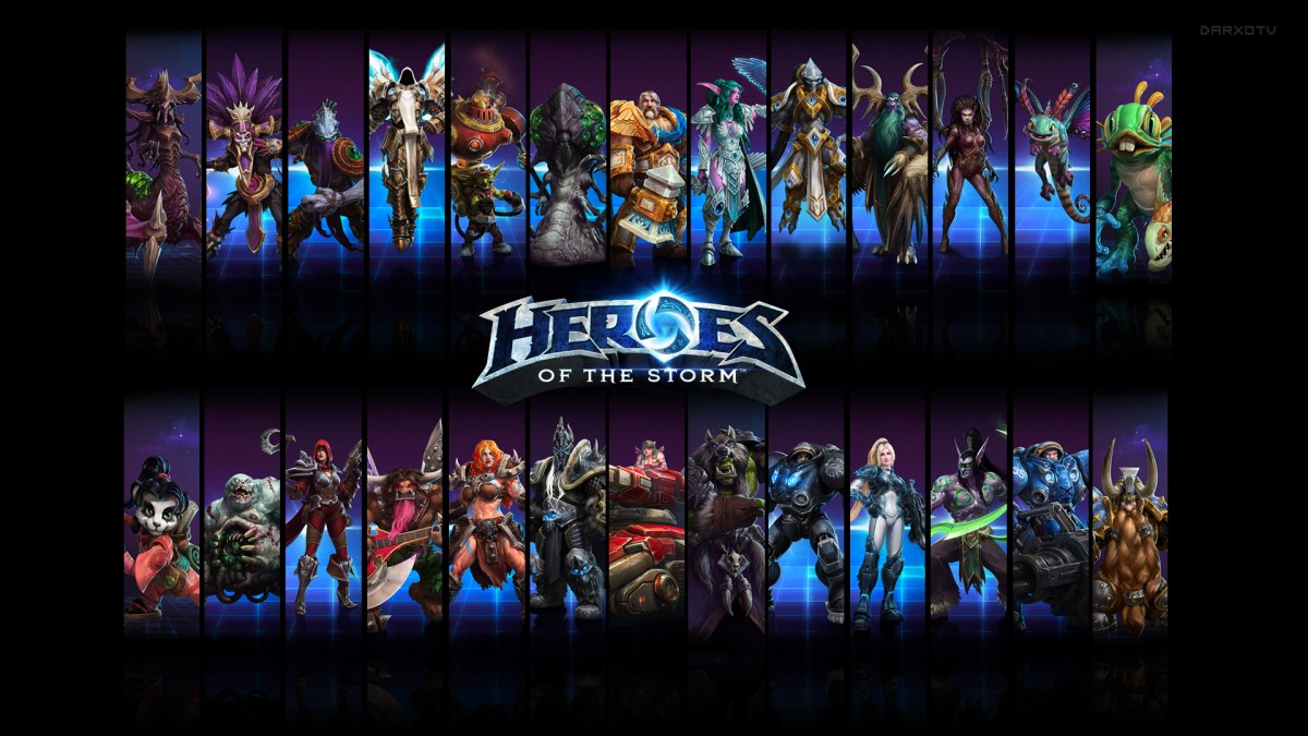 Heroes of the Storm // Source : Blizzard Entertainment Heroes of the Storm // Source : Blizzard Entertainment