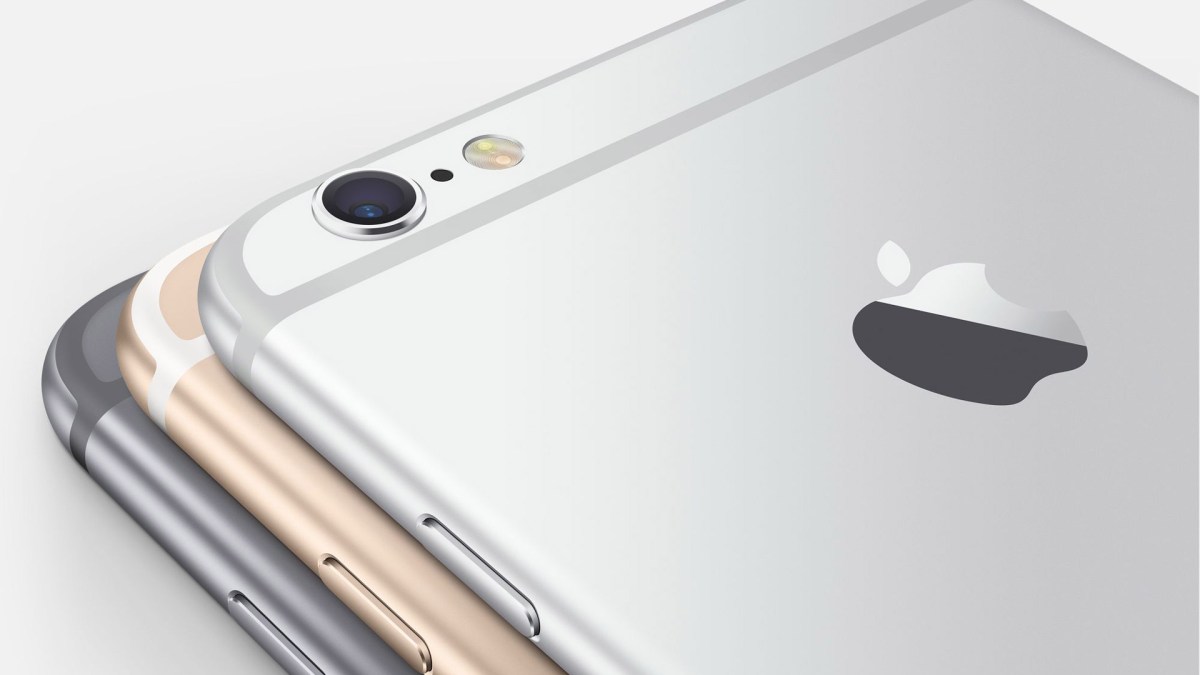 Apple iPhone 6 // Source : Apple Apple iPhone 6 // Source : Apple