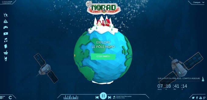 Norad Santa Norad Santa