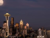 Vue sur Seattle. // Source : Howard Ignatius