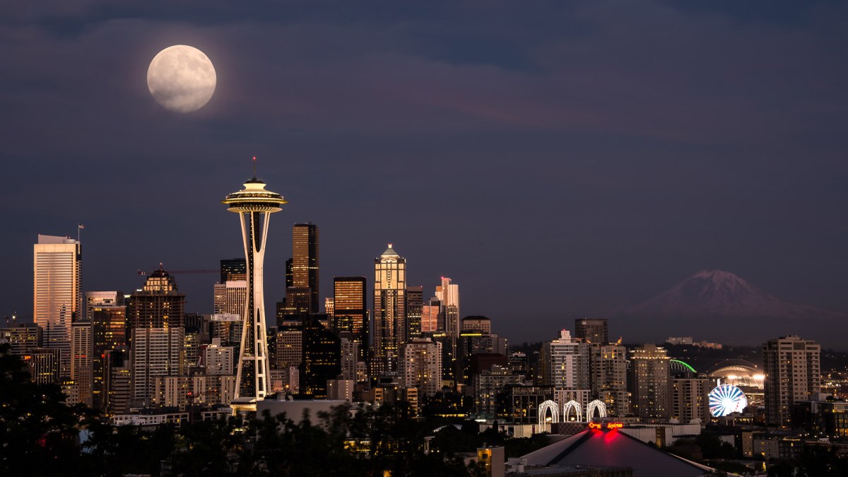 Vue sur Seattle. // Source : Howard Ignatius Vue sur Seattle. // Source : Howard Ignatius