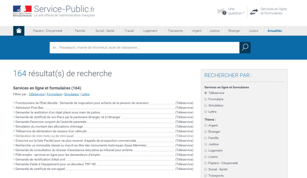 service-public