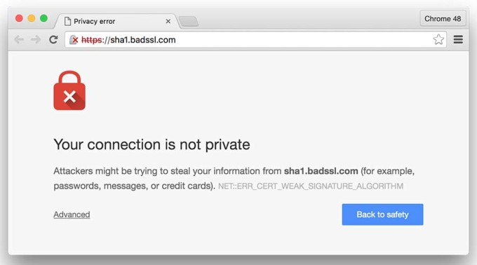 SHA-1 SHA-1