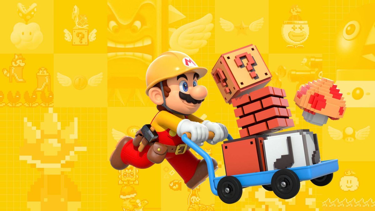 Super Mario Maker 2 // Source : Nintendo Super Mario Maker 2 // Source : Nintendo