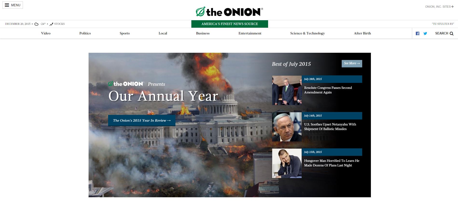 theonion theonion