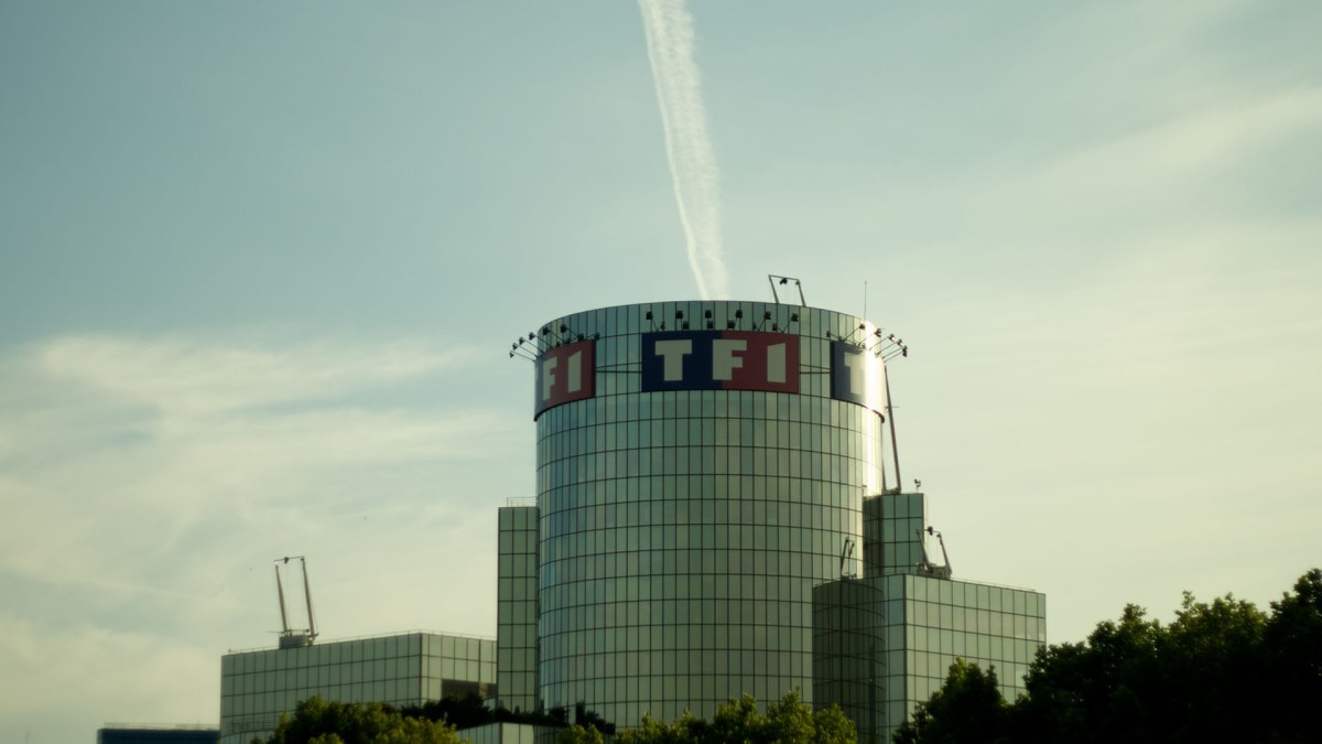 La tour TF1. // Source : Gabriel Jorby La tour TF1. // Source : Gabriel Jorby