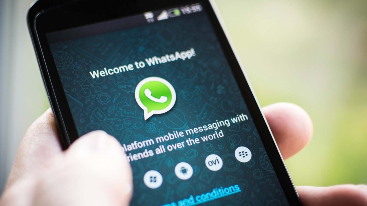 WhatsApp app WhatsApp app