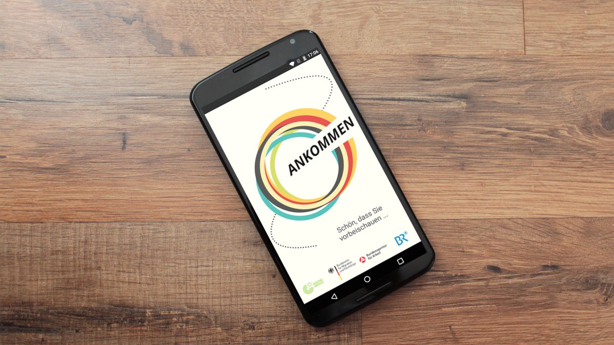 ankommen-une ankommen-une
