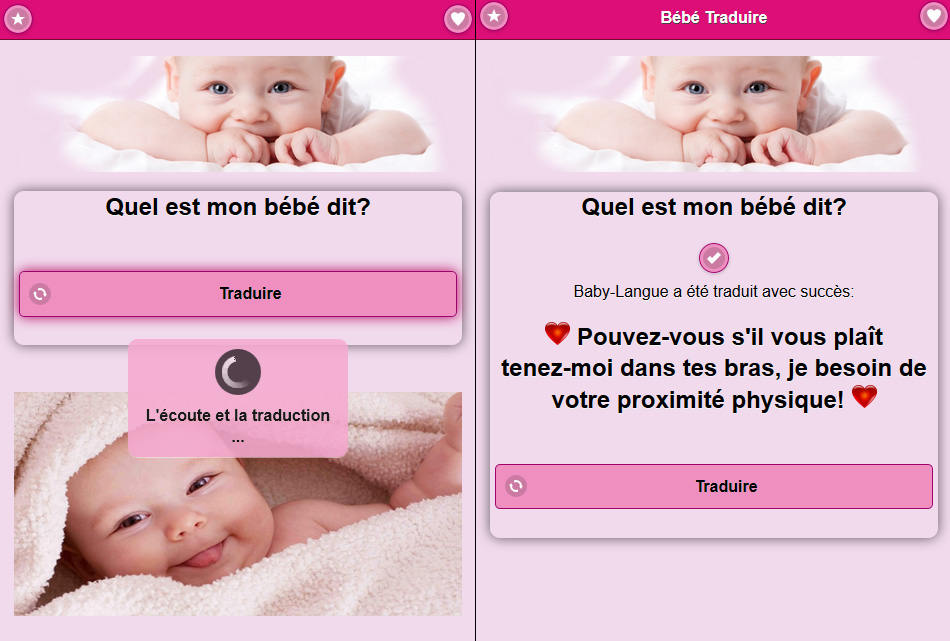 bebe-traduire