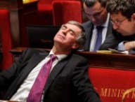 « Ah bah j'vais m'faire une petite sieste du coup » -- Cahuzac