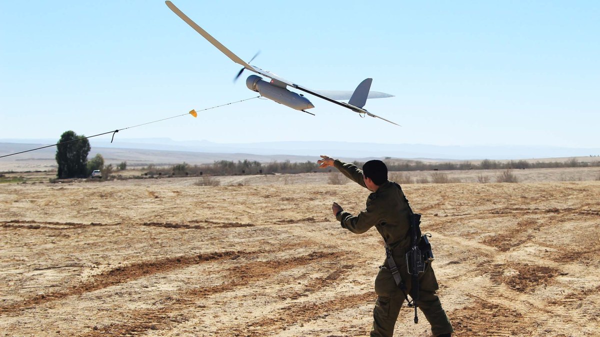 Drone israélien Drone israélien