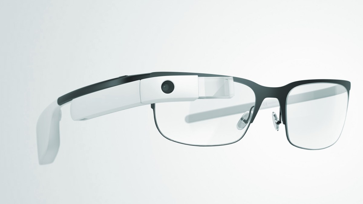 Les Google Glass dans leur version grand public. // Source : Google Les Google Glass dans leur version grand public. // Source : Google