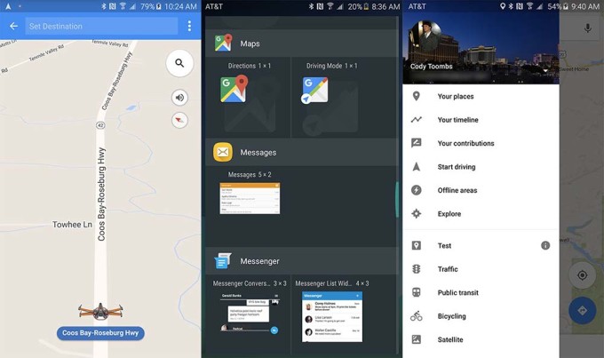 GMaps Driving Mode GMaps Driving Mode
