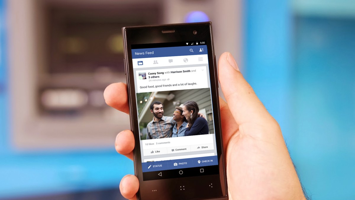 Google-Facebook-android Google-Facebook-android