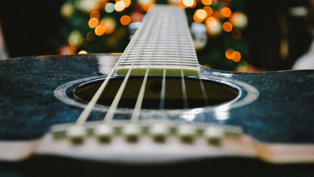 Guitare bokeh Guitare bokeh