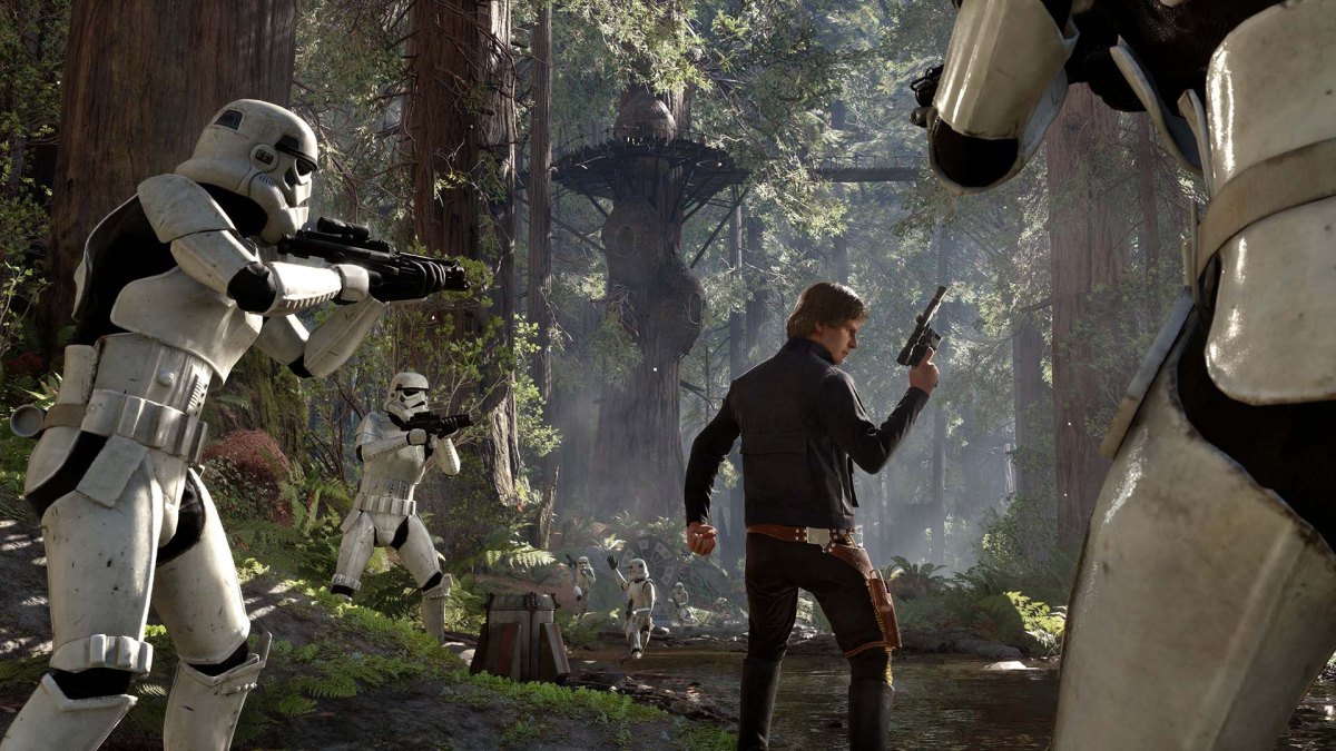 Han Solo Endor Han Solo Endor
