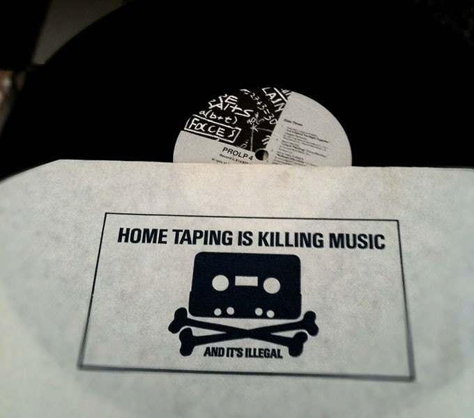 Home Taping Home Taping