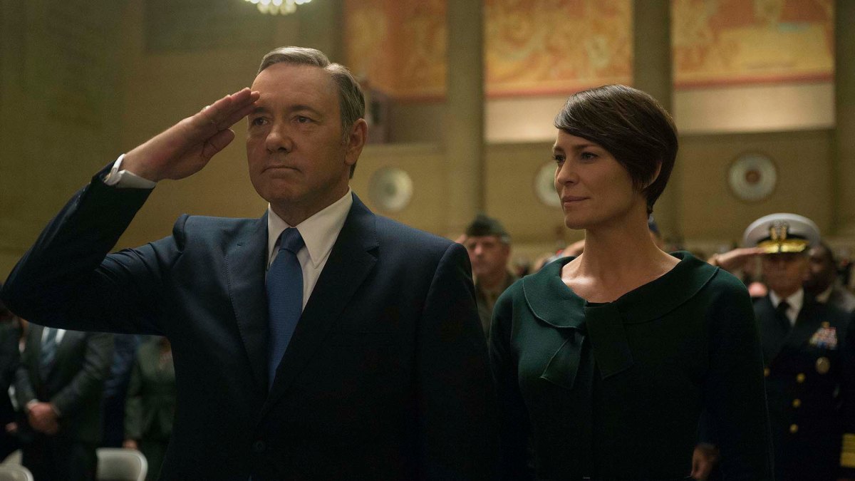 Source : House of Cards Source : House of Cards