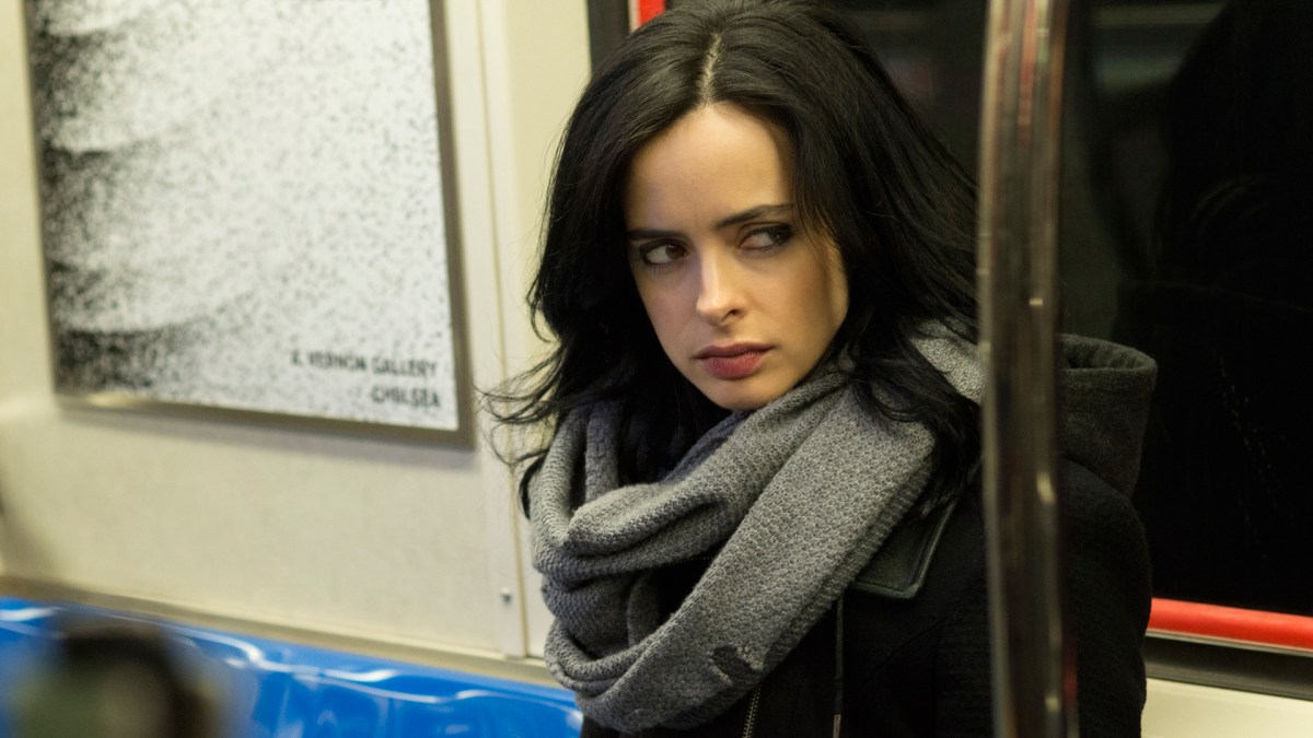 Jessica Jones // Source : Netflix Jessica Jones // Source : Netflix