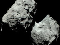 Une image prise par la caméra OSIRIS embarquée dans Rosetta