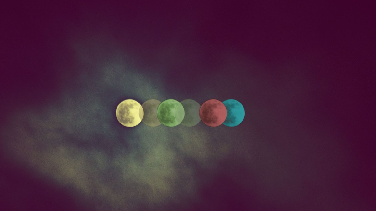 La Lune. // Source : Sean Payne La Lune. // Source : Sean Payne
