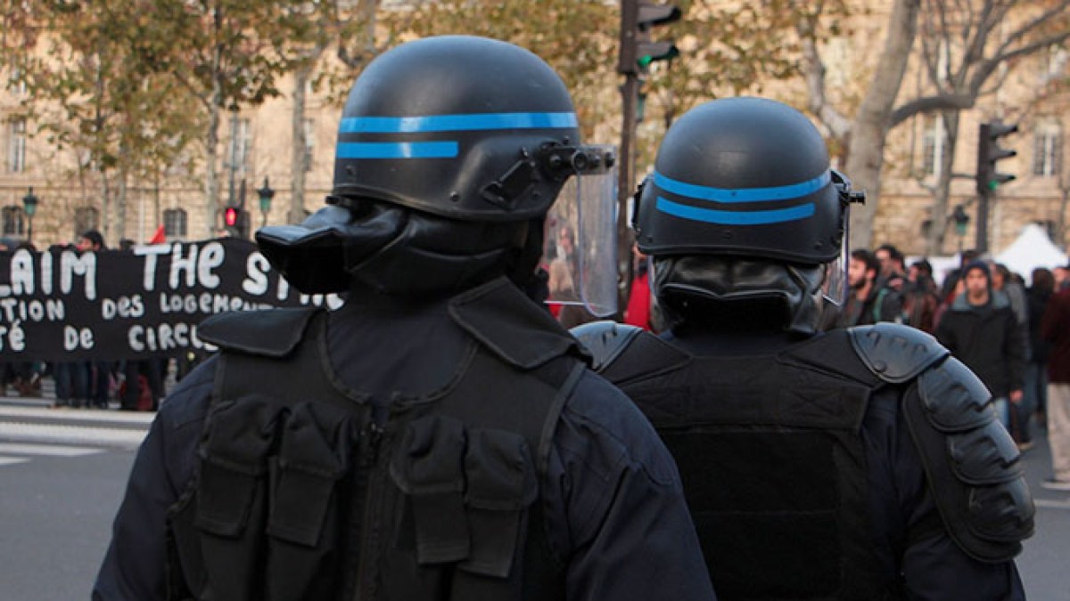 Manifestation contre l'état d'urgence
CC Yannick/AL Paris-Sud Manifestation contre l'état d'urgence
CC Yannick/AL Paris-Sud
